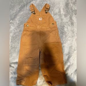 Carhartt 18 month bibs